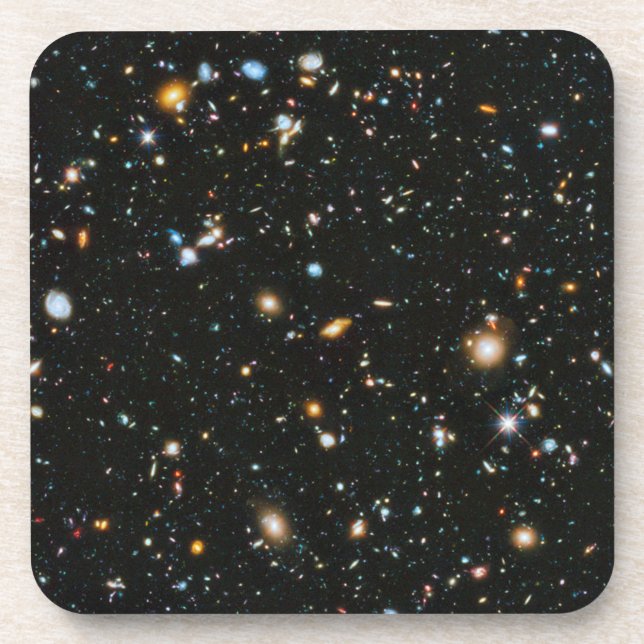Dessous-de-verre Étoiles et galaxies profondes (Devant)