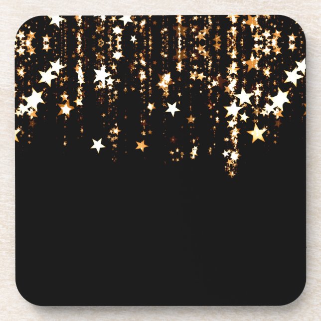 Dessous-de-verre étoiles tombantes (Devant)