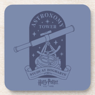 Dessous-de-verre Étude à la tour d'astronomie HOGWARTS™
