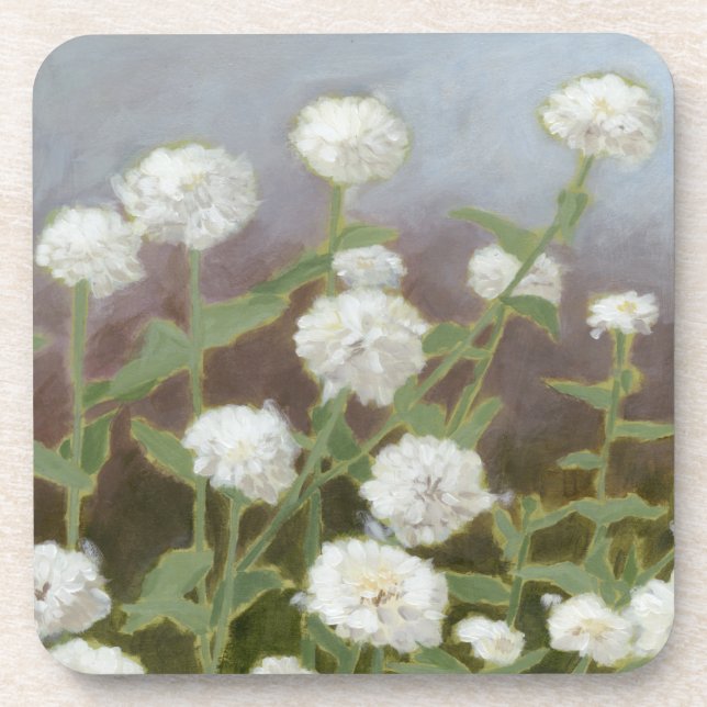 Dessous-de-verre Étude du jardin botanique I (Devant)