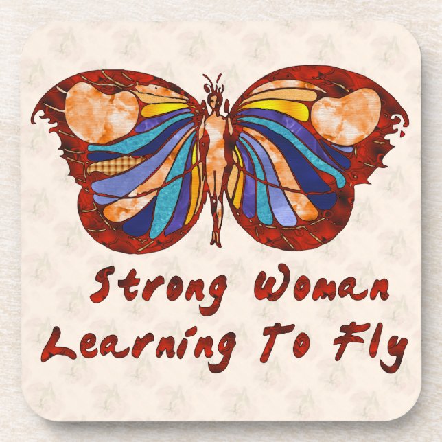 Dessous-de-verre Étude pour voler (Devant)