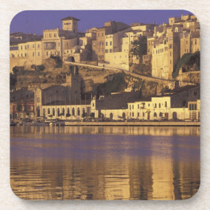 Dessous-de-verre Europe, Espagne, Baléares, Minorque, Mao. Aube