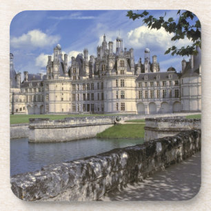 Dessous-de-verre Europe, France, Chambord. Château imposant