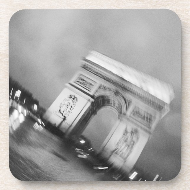 Dessous-de-verre Europe, France, Paris. Arc de Triomphe (Devant)