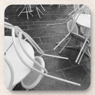 Dessous-de-verre Europe, France, Paris. Chaises, Jardin du 4