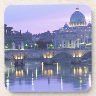 Dessous-de-verre Europe, Italie, Rome, Le Vatican. St-Pierre &