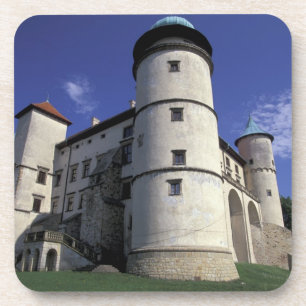 Dessous-de-verre EUROPE, Pologne, Monts Carpathes, Nowy Wisnicz