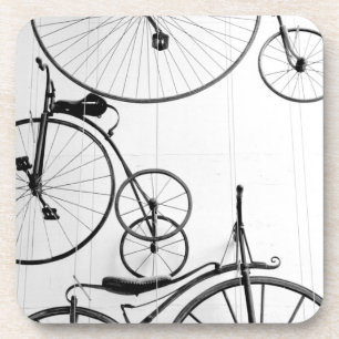 Dessous-de-verre Europe, Suisse, Lucerne. Écran de vélo,