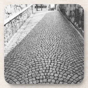 Dessous-de-verre Europe, Suisse, Zurich. Rue pavée,