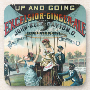 Dessous-de-verre Excelsior Ginger Ale