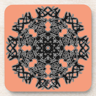 Dessous de verre Extraordinaire Octa Glyph Dusk