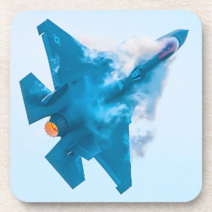 DESSOUS-DE-VERRE F-35A ÉCLAIRAGE II