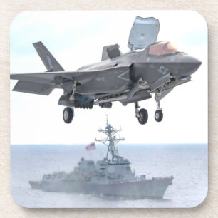 DESSOUS-DE-VERRE F-35B ÉCLAIRAGE II