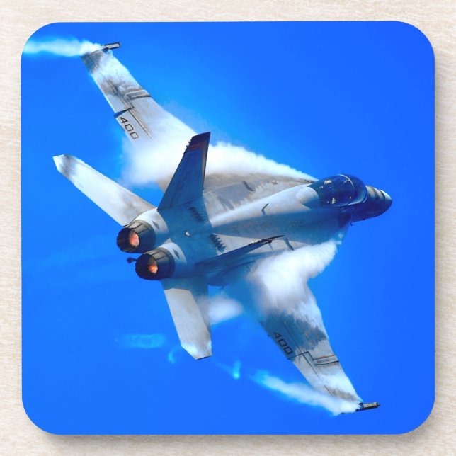 DESSOUS-DE-VERRE F/A-18F SUPER HORNET (Devant)