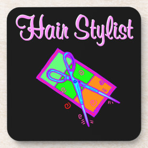 DESSOUS-DE-VERRE FABULOUS HAIR STYLIST HAIR CUT DESIGN