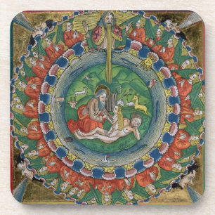 Dessous-de-verre Fac-similez la copie du 2h22 Ève créée par Dieu