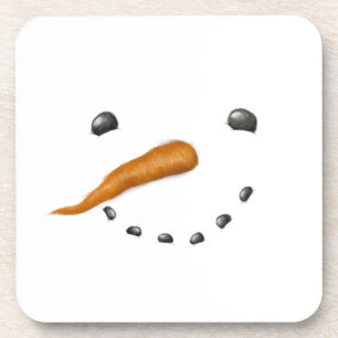 DESSOUS-DE-VERRE FACE À LA NEIGE