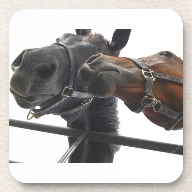 Dessous-de-verre Faire du cheval autour (Devant)