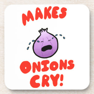 Dessous-de-verre Fais Pleurer Les Oignons !