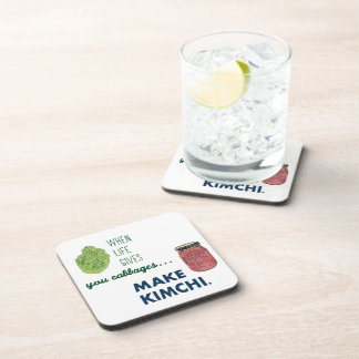 Dessous-de-verre Faites Kimchi !