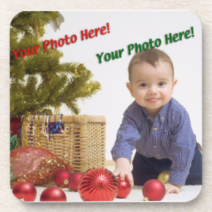 Dessous de verre faits sur commande de photo