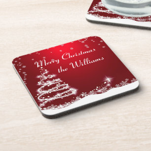 Dessous-de-verre Famille Christmas