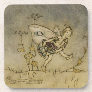 Dessous-de-verre Fée d'Arthur Rackham , illustration 'd'un Midsu