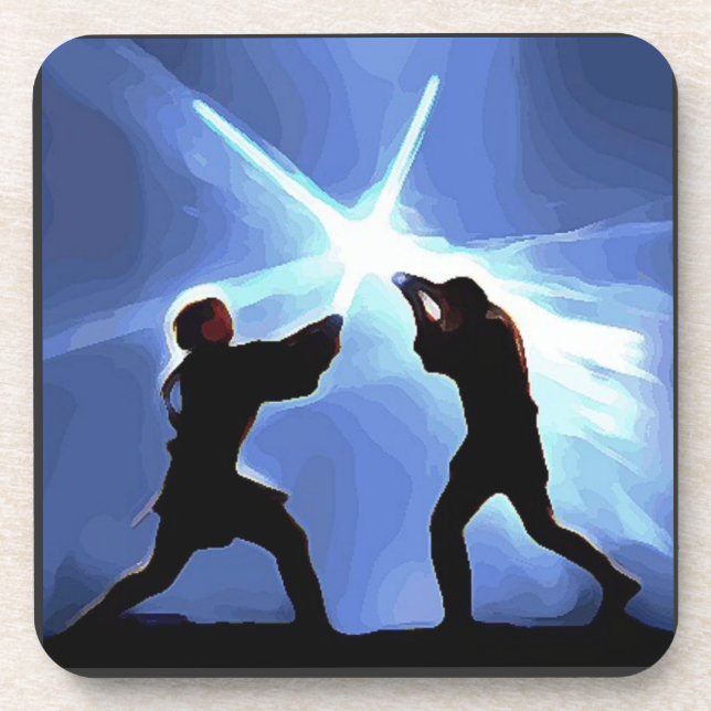 Dessous-de-verre Feel the Force (Devant)