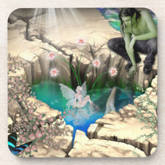 Dessous-de-verre Féerie en Elven Pond
