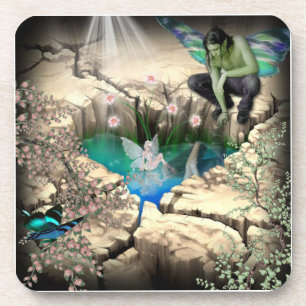 Dessous-de-verre Féerie en Elven Pond