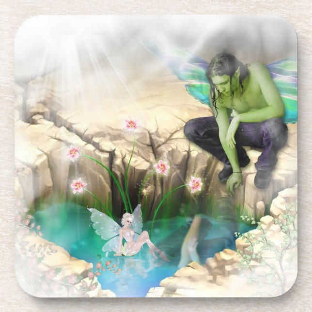 Dessous-de-verre Féerie en Elven Pond Vignette (Devant)