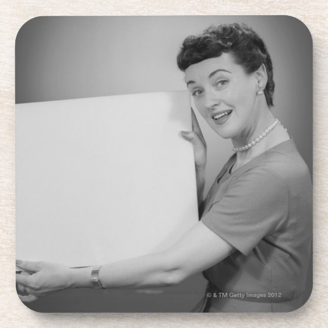 Dessous-de-verre Femme mûre (Devant)