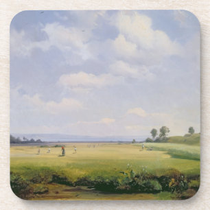 Dessous-de-verre Fenaison, 1838 (huile sur la toile)