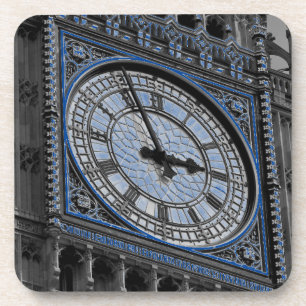 Dessous-de-verre Fermer Big Ben Horloge Tour Voyage Europe