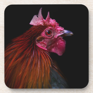 Dessous-de-verre Fermes Tête de coq