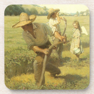 Dessous-de-verre Fermiers Vintage, Retour à la ferme par NC Wyeth