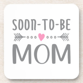 Dessous-de-verre Fête de la mère de la mère de la petite mère | DES