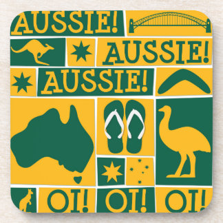Dessous-de-verre Fête de l'Australie