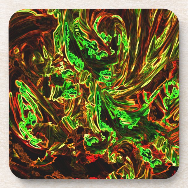 Dessous-de-verre Feu de lune (Devant)