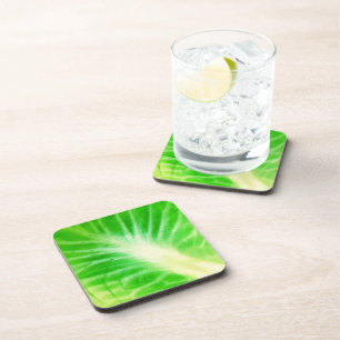 Dessous-de-verre Feuille de choux