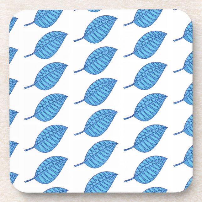 Dessous-de-verre Feuille tropicale (Devant)