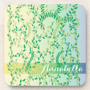 Dessous-de-verre Feuilles dansants