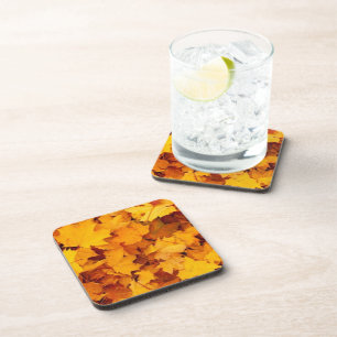 Dessous-de-verre Feuilles d'automne