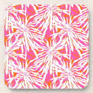 Dessous-de-verre Feuilles de palmiers tropicaux