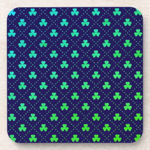 Dessous-de-verre Feuilles de trèfle motif de la Saint-Patrick-53223