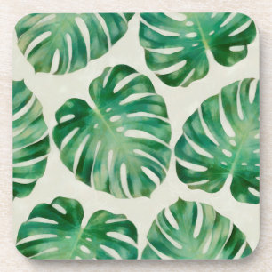 Dessous-de-verre Feuilles Monstera