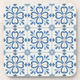 Dessous-de-verre Feuilles saints de Noël et pétales de fleurs