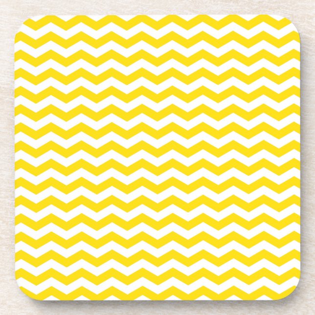 Dessous-de-verre Fidji Sunrise Wave Chevron (Devant)