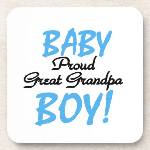 Dessous-de-verre Fière Grand Papy Bébé Cadeaux Garçon
