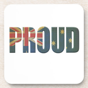 Dessous-de-verre Fière patriotique australienne